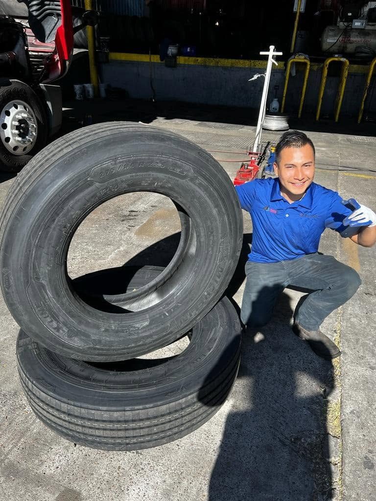 An owner who is on the floor